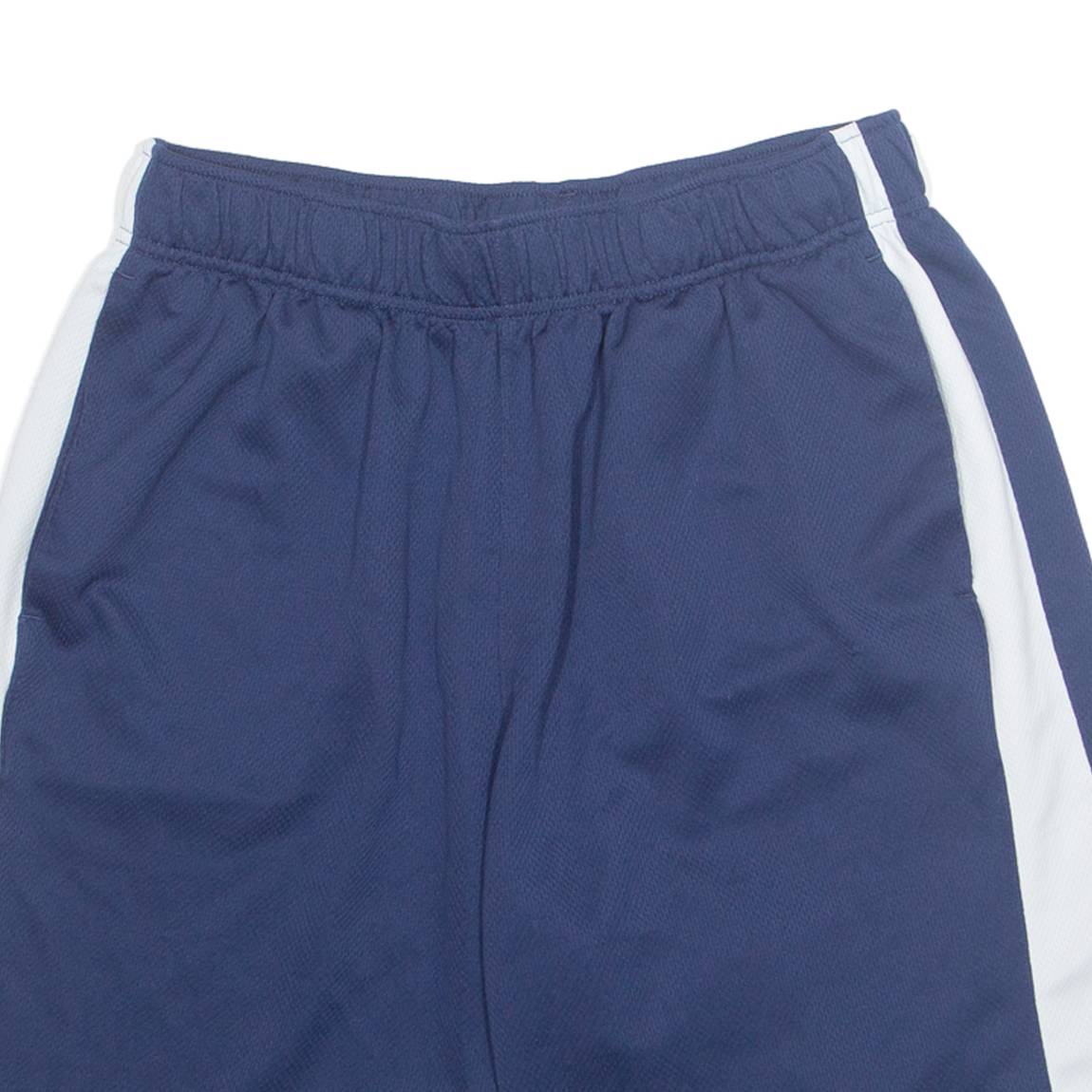 PUMA Mens Sports Shorts Blue Relaxed L W29