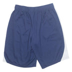 PUMA Mens Sports Shorts Blue Relaxed L W29