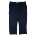 DICKIES Cargo Mens Trousers Blue Regular Straight W40 L30