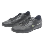 LACOSTE Mens Black Synthetic Trainers UK 7.5 Casual Lightweight Comfortable