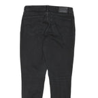 LEVI'S 711 Womens Jeans Black Slim Skinny Denim Medium W28 L28 Stretch