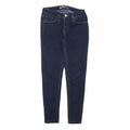 LEVI'S Womens Jeans Blue Slim Skinny Denim W24 L25 Classic Cotton Blend Zip