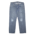 LEVI'S 514 Slim Mens Jeans Blue Slim Straight Denim Medium W36 L32 Classic Fit