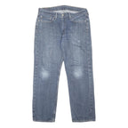 LEVI'S 514 Slim Mens Jeans Blue Slim Straight Denim Medium W36 L32 Classic Fit