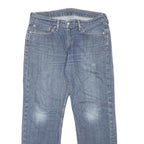 LEVI'S 514 Slim Mens Jeans Blue Slim Straight Denim Medium W36 L32 Classic Fit