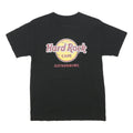 HARD ROCK CAFE Mens Black Gothenburg Graphic T-Shirt XS Short Sleeve Crew Neck
