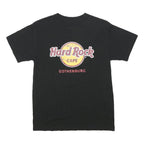 HARD ROCK CAFE Mens Black Gothenburg Graphic T-Shirt XS Short Sleeve Crew Neck