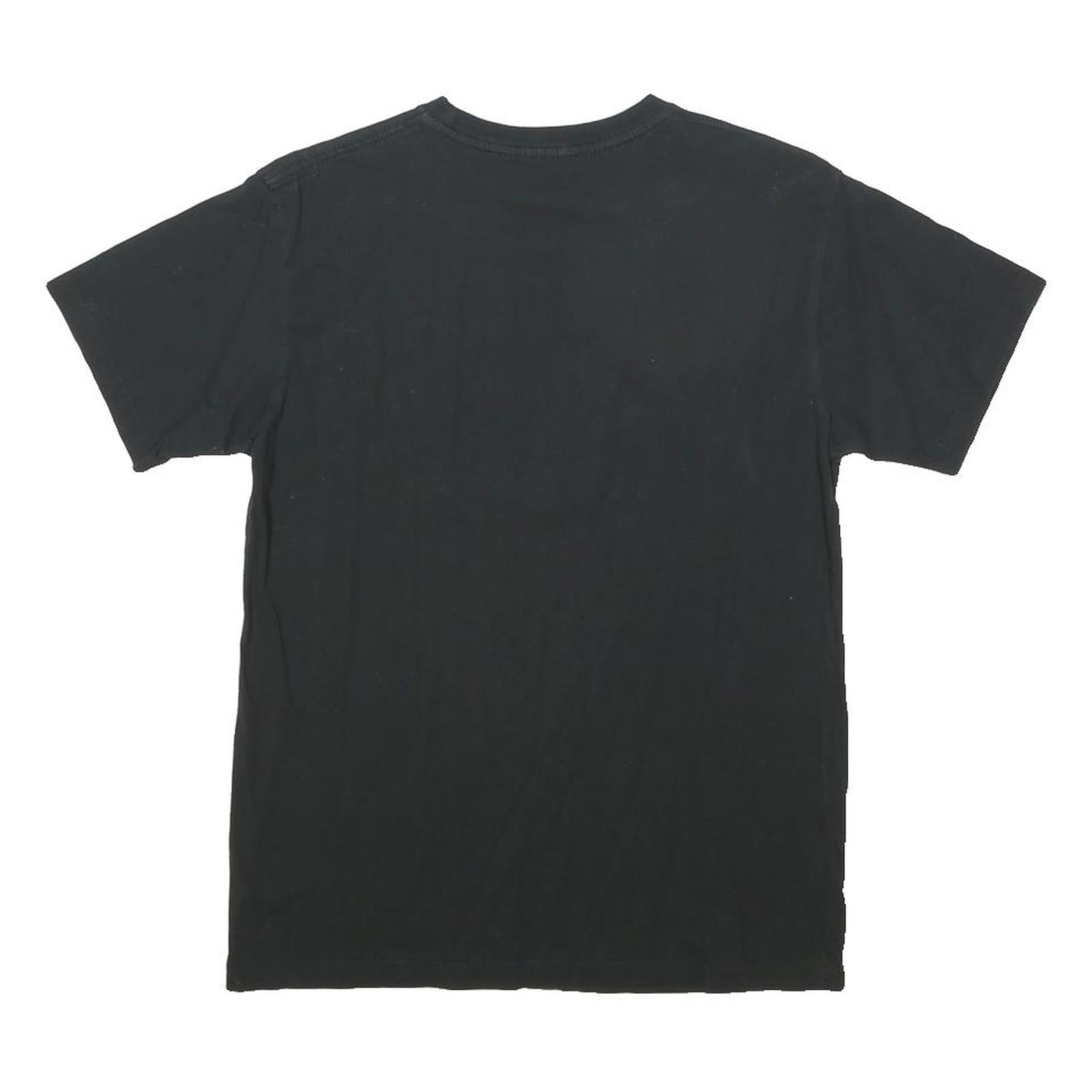 HARD ROCK CAFE Mens Black Gothenburg Graphic T-Shirt XS Short Sleeve Crew Neck