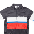 BIKESTER Cycling Boys Vest Black 1/4 Zip 8-9Y