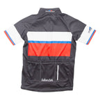 BIKESTER Cycling Boys Vest Black 1/4 Zip 8-9Y