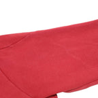 ADIDAS Mens Red Sweatshirt Crew Neck M Cotton Blend Three Stripes Sport