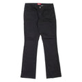 DICKIES Workwear Womens Trousers Black Regular Bootcut W28 L30