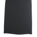 DEVILLE Womens Black Pencil Knee Length Polyester Skirt M Classic Formal Wear