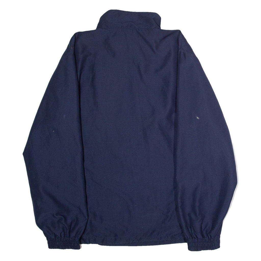 FILA Mens Pullover Jacket Blue Striped M