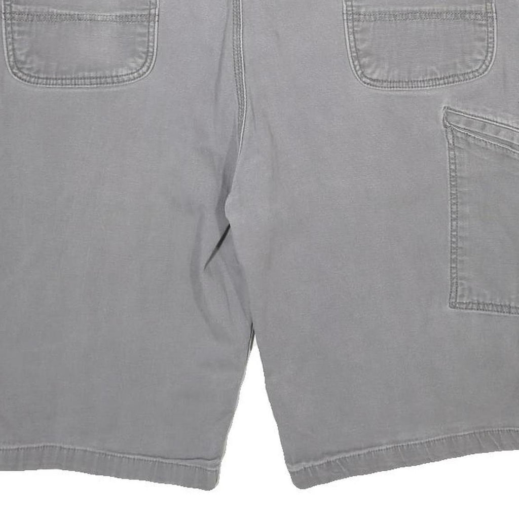 CARHARTT Mens Grey Casual Cotton Blend Relaxed Fit XL W40 Workwear Shorts