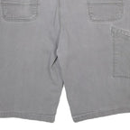 CARHARTT Mens Grey Casual Cotton Blend Relaxed Fit XL W40 Workwear Shorts