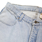 HARLEY DAVIDSON Mens Jeans Blue Relaxed Straight Denim Light W32 L28 Classic Fit