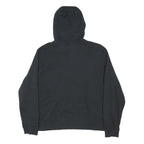 NIKE Mens Black Rev Volleyball Academy Pullover Hoodie 2XL Cotton Blend