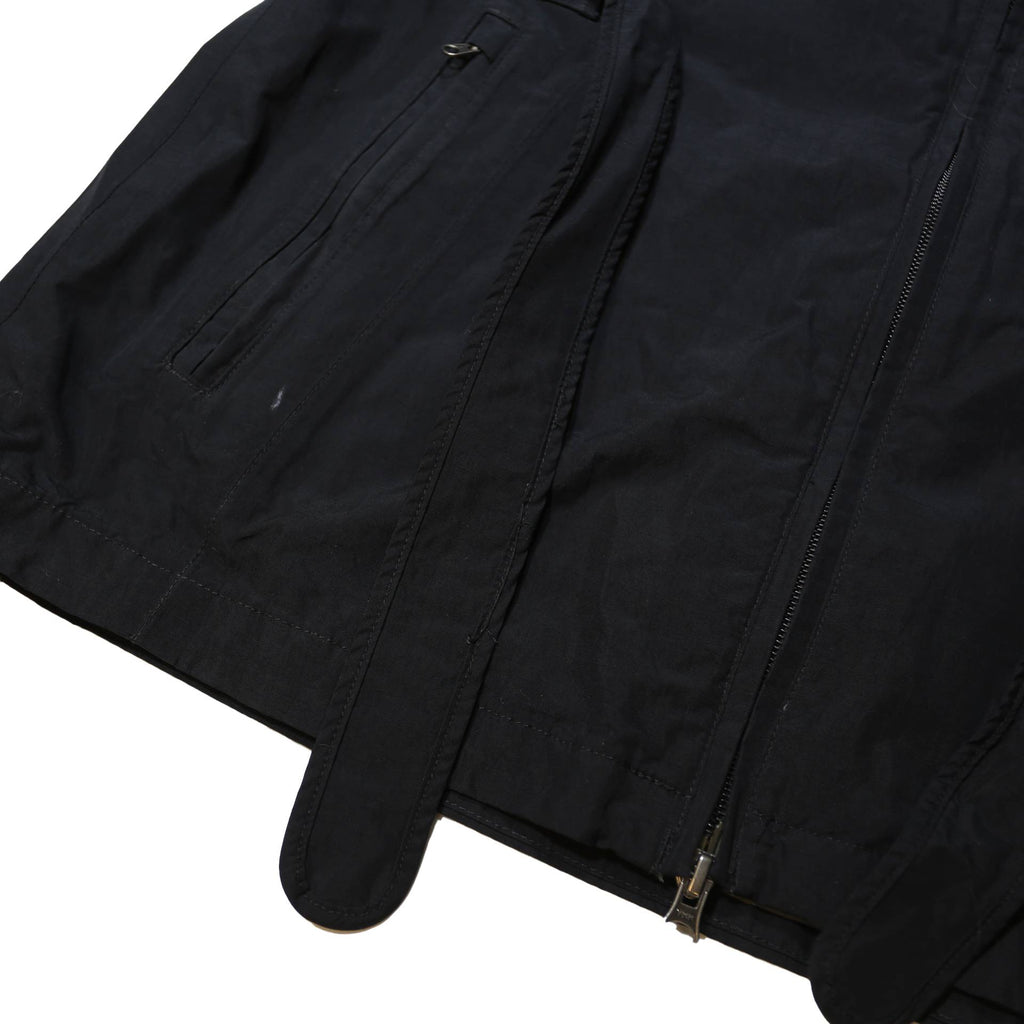 THE NORTH FACE Womens Black Outdoor Jacket L Polyester Zip Hooded Pocketed