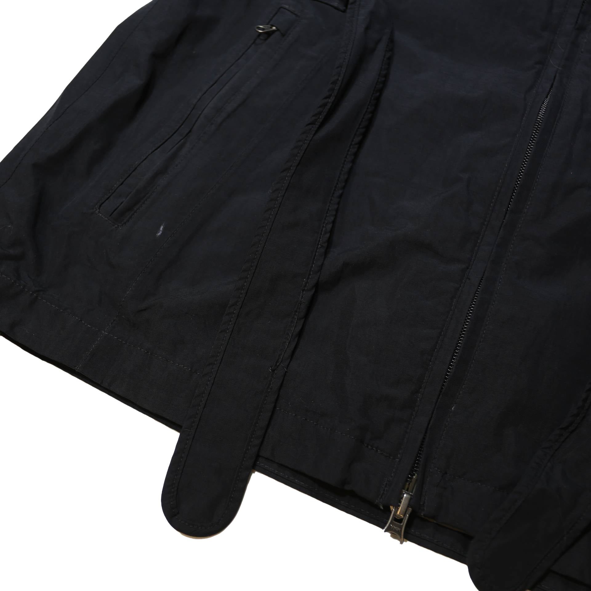 THE NORTH FACE Womens Black Outdoor Jacket L Polyester Zip Hooded Pocketed