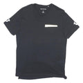 TRUE RELIGION Mens Black XL Graphic T-Shirt Short Sleeve Crew Neck World Tour