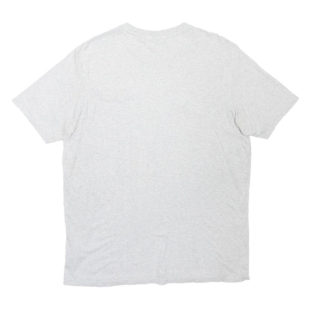 FILA Mens Grey Logo Graphic T-Shirt M Short Sleeve Crew Neck Casual Cotton Blend