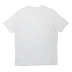 FILA Mens Grey Logo Graphic T-Shirt M Short Sleeve Crew Neck Casual Cotton Blend