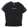 CHAMPION Mens T-Shirt Black XS