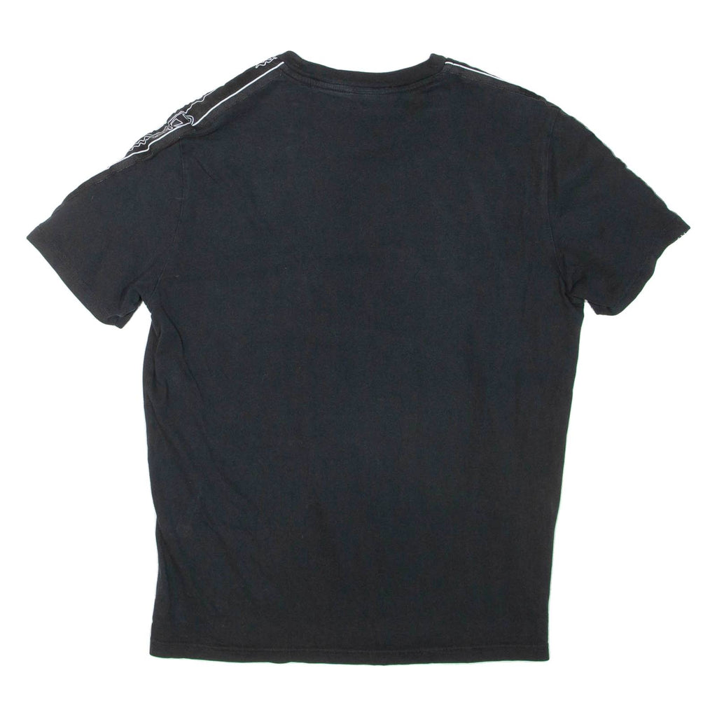 CHAMPION Mens T-Shirt Black XS