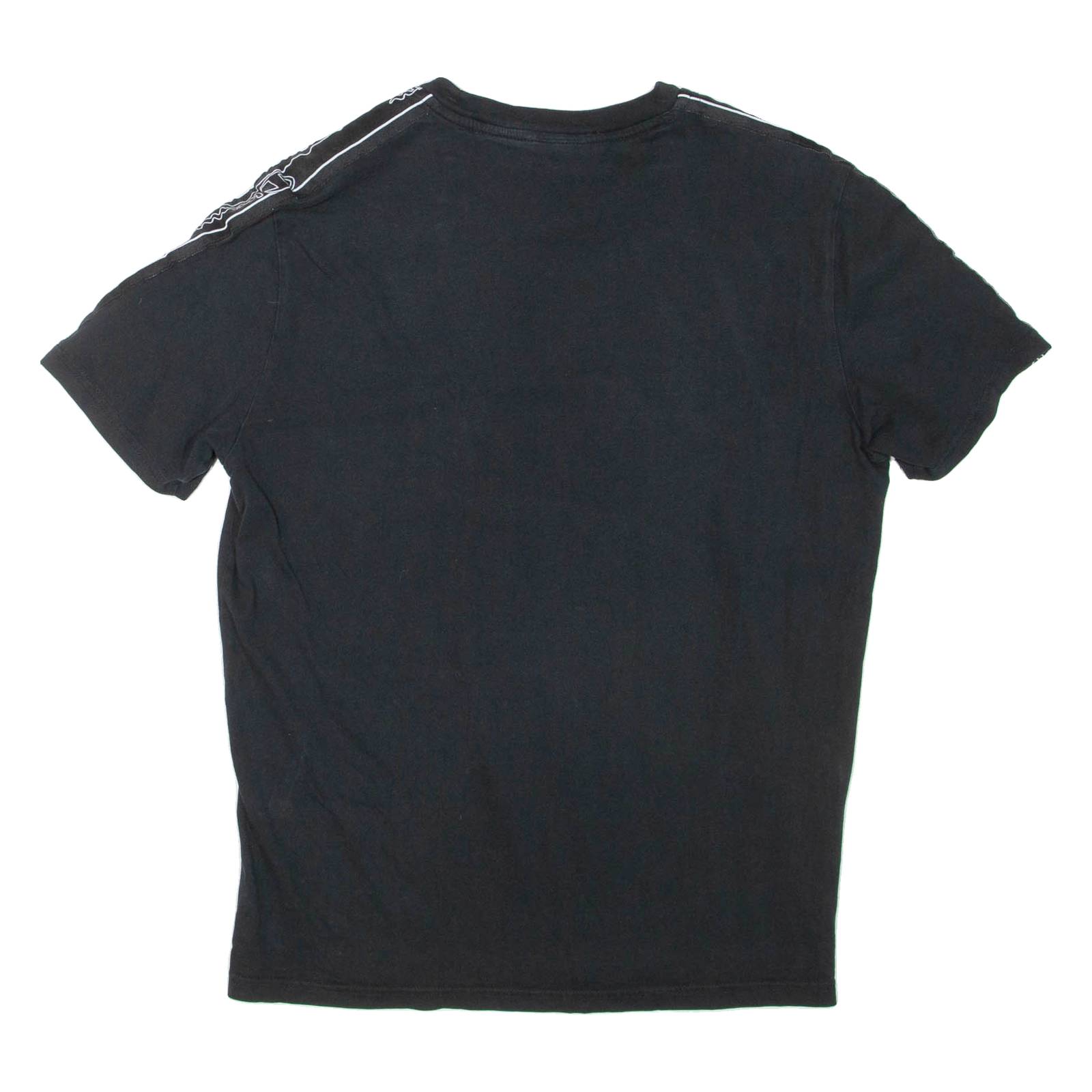 CHAMPION Mens T-Shirt Black XS
