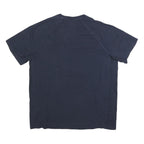 CARHARTT Mens Navy Blue Graphic T-Shirt XL Short Sleeve Crew Neck Workwear