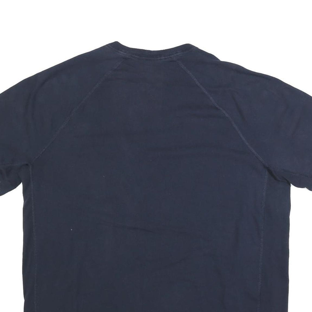 CARHARTT Mens Navy Blue Graphic T-Shirt XL Short Sleeve Crew Neck Workwear