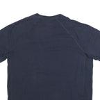 CARHARTT Mens Navy Blue Graphic T-Shirt XL Short Sleeve Crew Neck Workwear