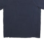 CARHARTT Mens Navy Blue Graphic T-Shirt XL Short Sleeve Crew Neck Workwear