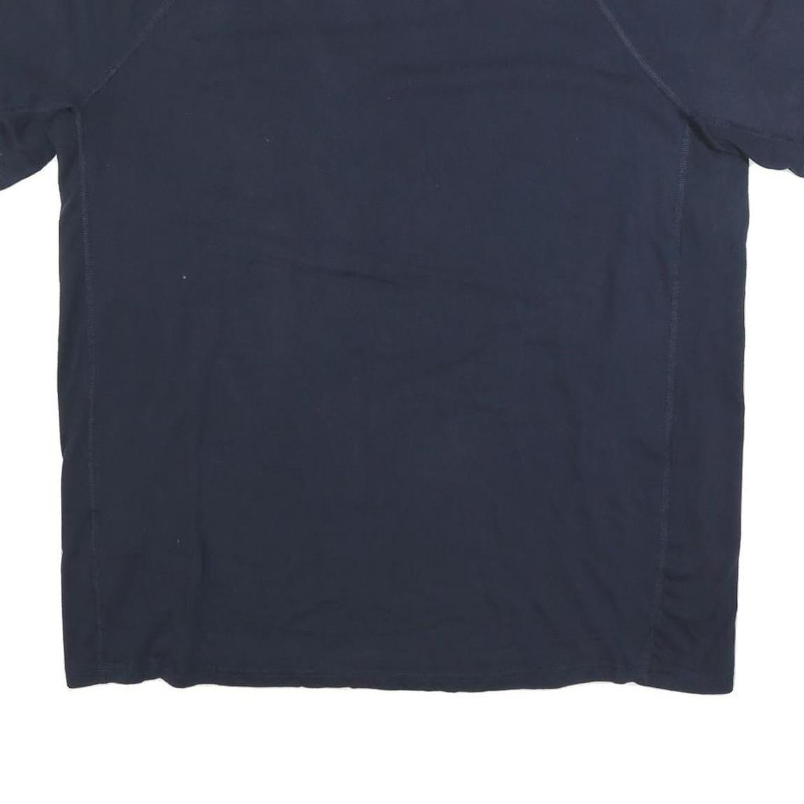 CARHARTT Mens Navy Blue Graphic T-Shirt XL Short Sleeve Crew Neck Workwear