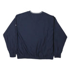 NIKE Mens Navy Blue Pullover Nylon Jacket 2XL Sportswear Casual Lightweight