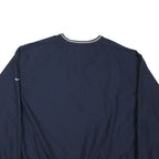 NIKE Mens Navy Blue Pullover Nylon Jacket 2XL Sportswear Casual Lightweight