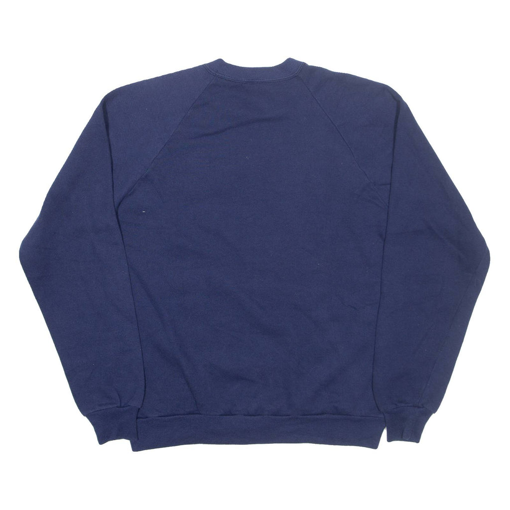 GOPHER SPORT Sailing Mens Sweatshirt Blue L
