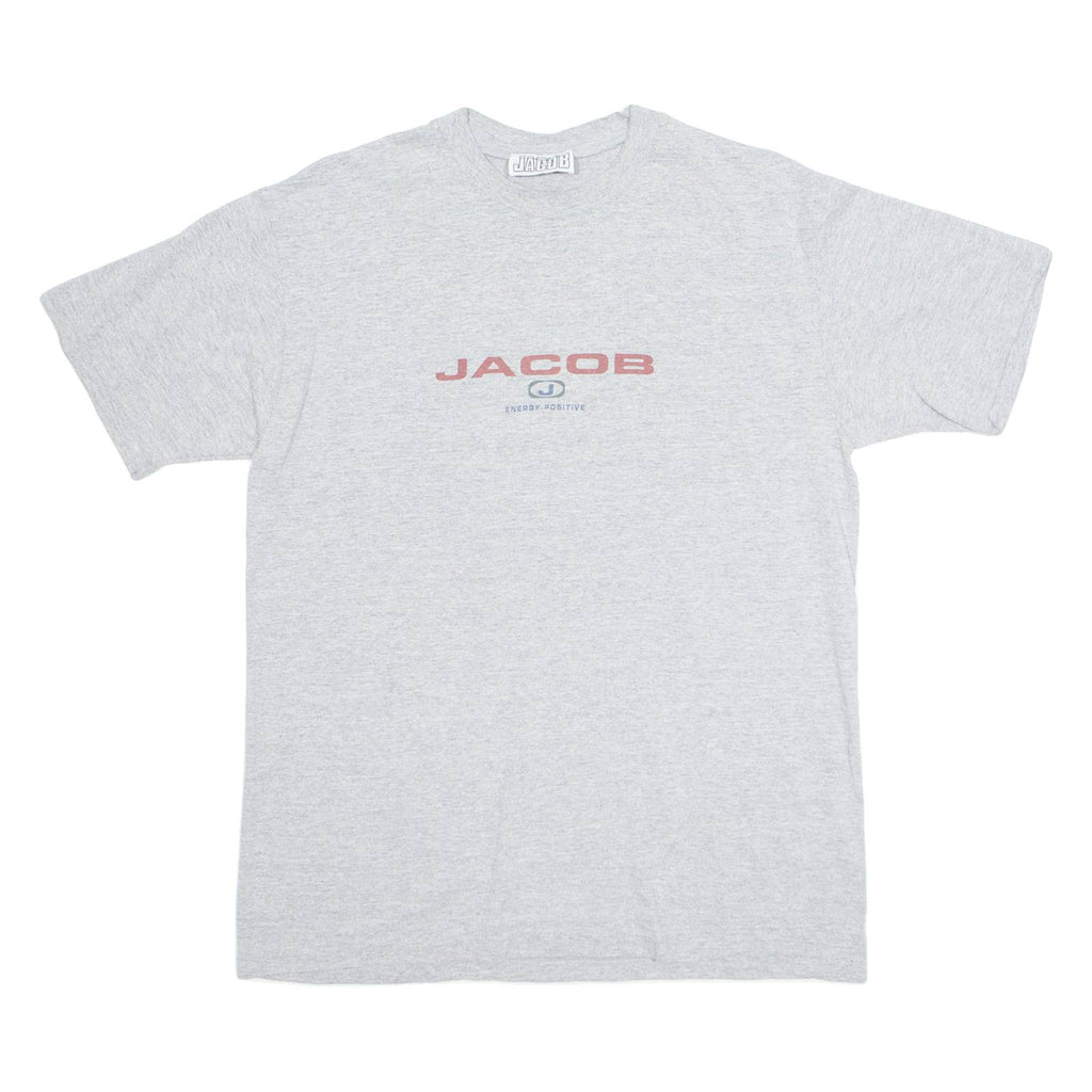 JACOB Mens T-Shirt Grey M