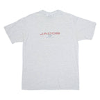 JACOB Mens T-Shirt Grey M
