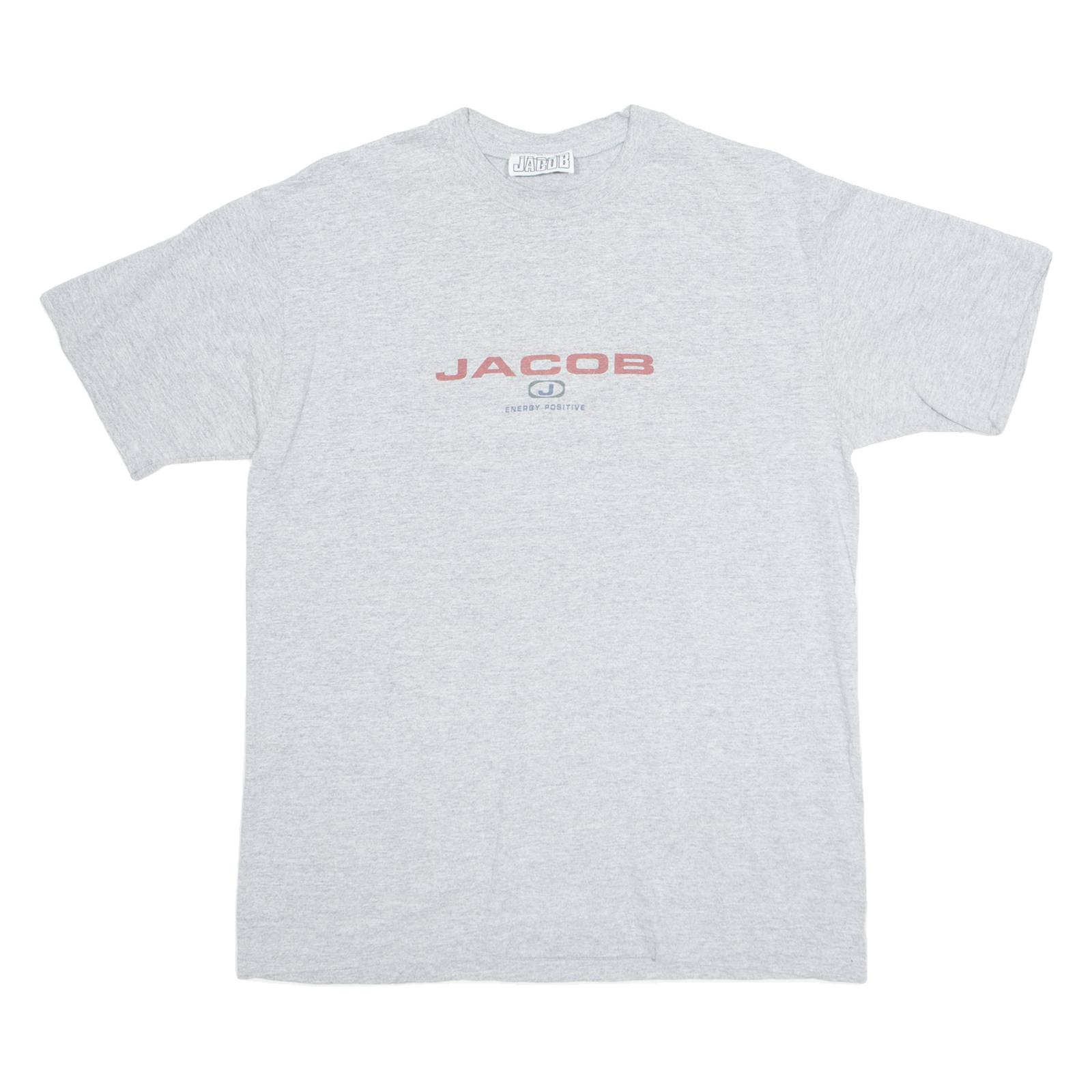 JACOB Mens T-Shirt Grey M