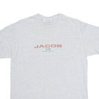 JACOB Mens T-Shirt Grey M