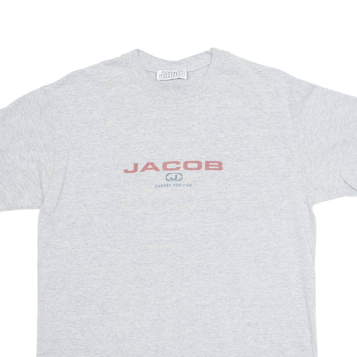 JACOB Mens T-Shirt Grey M