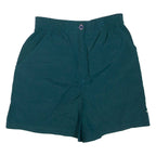 DUNLOP Womens Casual Shorts Green XS W26