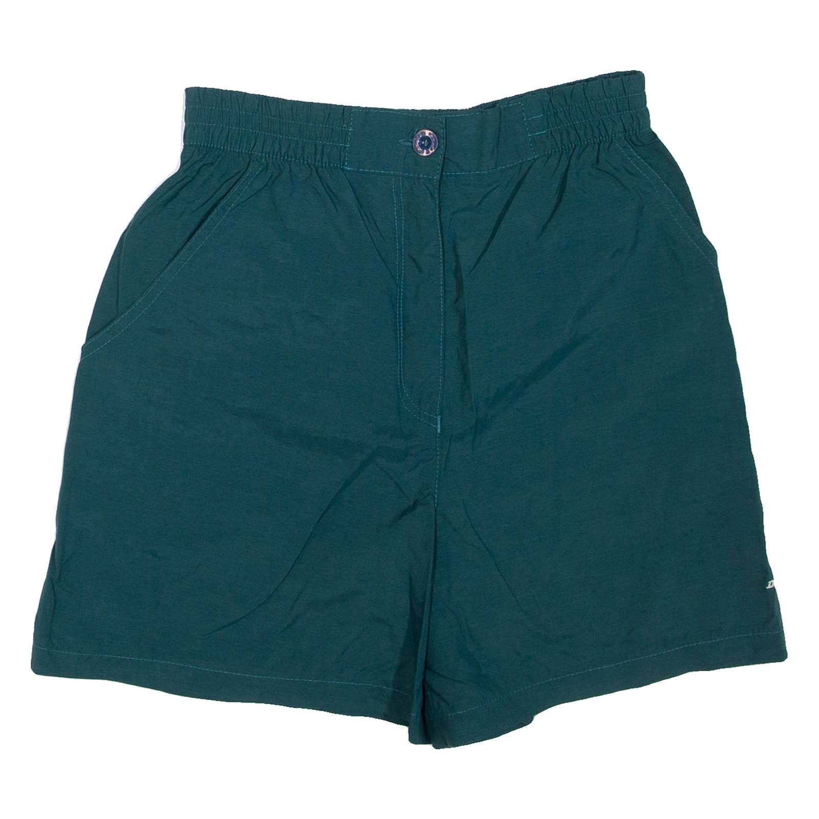 DUNLOP Womens Casual Shorts Green XS W26