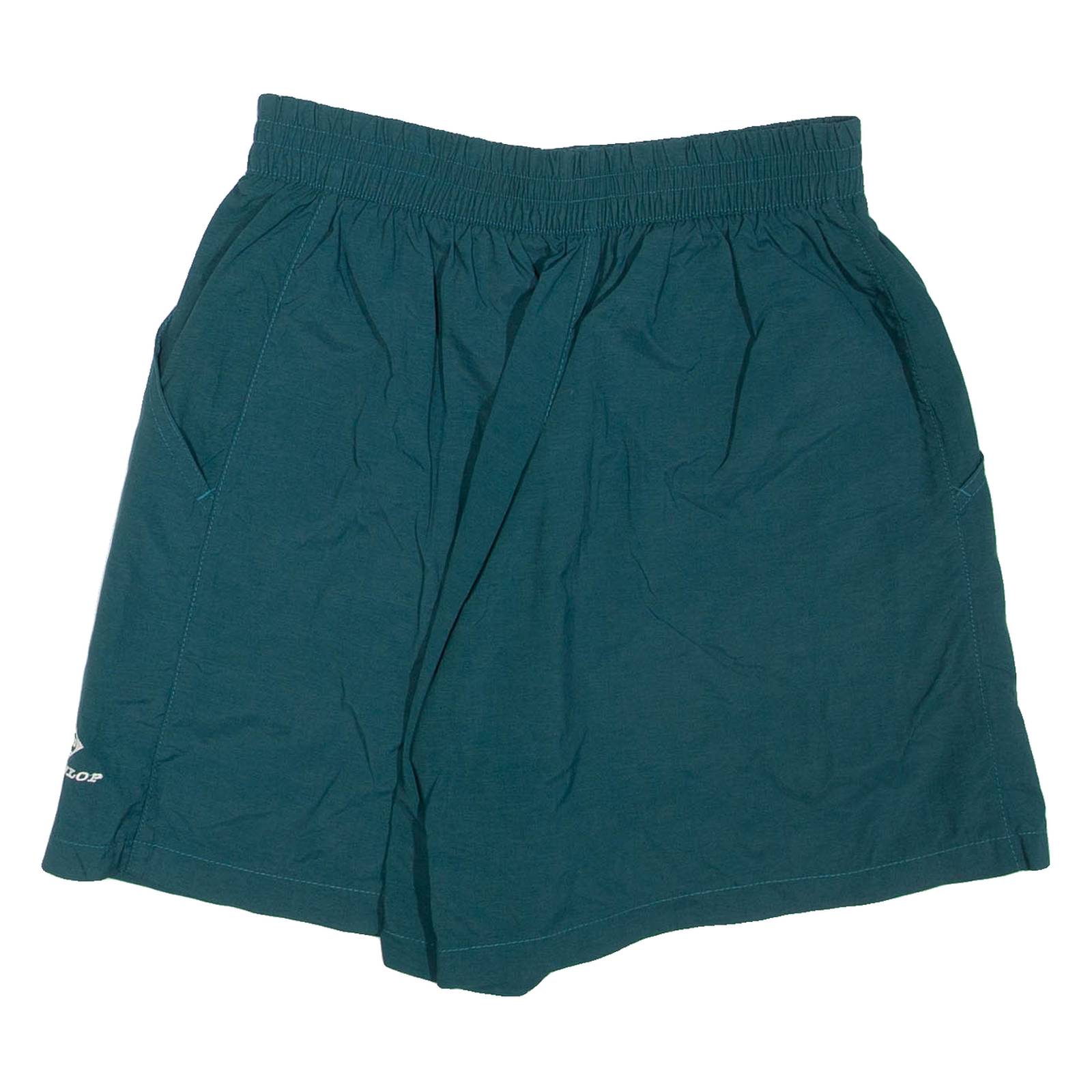 DUNLOP Womens Casual Shorts Green XS W26