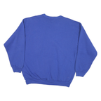 Mens Blue Indianapolis Colts Crew Neck M Cotton Blend Pullover Sweatshirt NFL