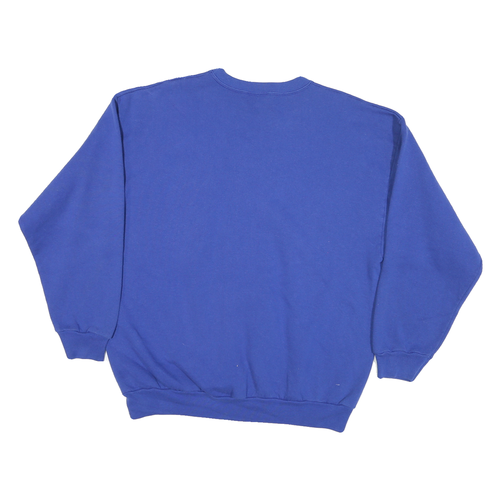 Mens Blue Indianapolis Colts Crew Neck M Cotton Blend Pullover Sweatshirt NFL