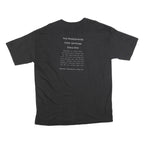 TNT Mens Black Pirate Graphic T-Shirt XL Short Sleeve Crew Neck Cotton Blend