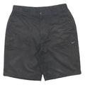 NIKE Mens Shorts Black Casual Plain M W32 Polyester Blend Comfortable